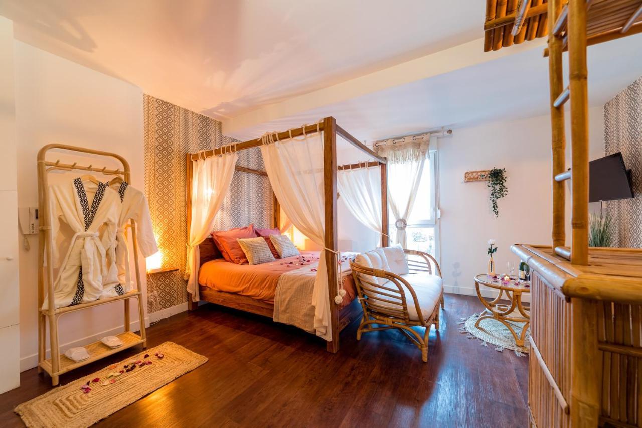 Appartement L'Evasion Nature 特鲁瓦 外观 照片